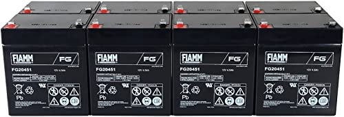 Fiamm Ersatzakku für USV APC Smart-UPS SMT2200RMI2U, 12V, Lead-Acid