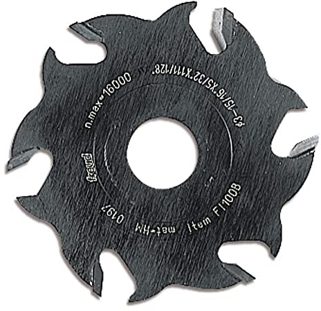 Fresa ø100 x 4 x 22mm Z6