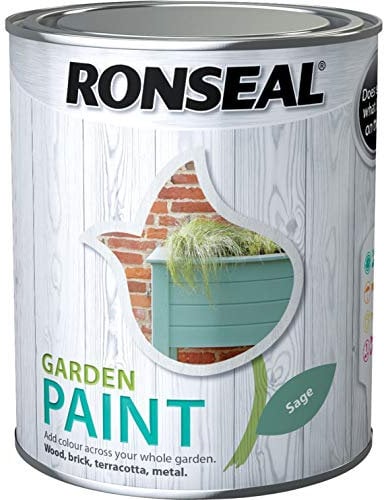 Ronseal Exterior Paint 750ml Sage