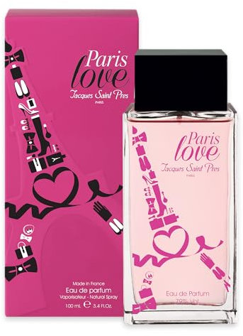 Jacques Saint Pres Paris Love Eau de Parfum, ladies, 100 ml
