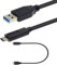 TECHGEAR USB 3.1 Type C, Data Sync & Fast Charging Cable Lead (30cm) Compatible with Xiaomi 15/14/13/12/11/10 Pro, Redmi Note 14/13/12/10/9, Poco F7/F6/F5/X7/X6/X5/M7/M6/M5 Redmi Pad etc (upto 10Gbps)
