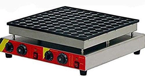 hanchen Instrument? np-545 Commercial 100 Automatische Poffertjes Grill Dutch Mini Pfannkuchen Waffel Maker/Baker/Maschine 110V silber