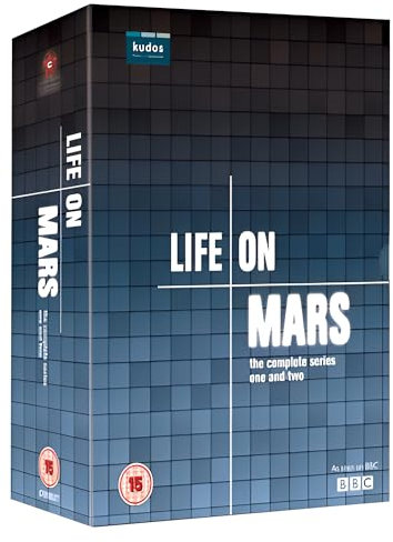 Life on Mars : Complete BBC Series 1 & 2 (8 Disc Box Set) [2006] [DVD]