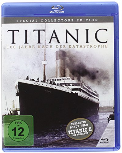 Titanic - 100 Jahre nach der Katastrophe [Blu-ray]