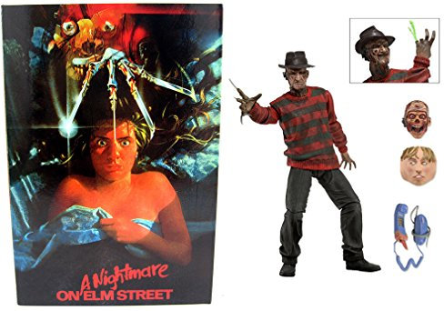NECA Nightmare on Elm Street 7 Actionfigur Ultimate Freddy Material: Kunststoff, Hersteller