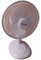 Elpine 2 in 1-6 Clip-On Desk Fan White