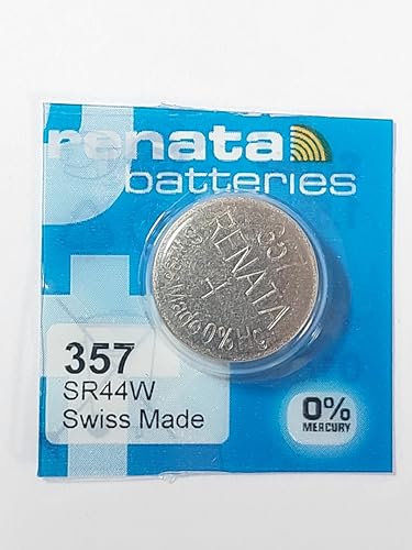 Battery silver oxide Renata 357 Pack of 1