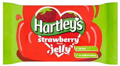 Hartleys Strawberry Flavour Tablet Jelly 135 g