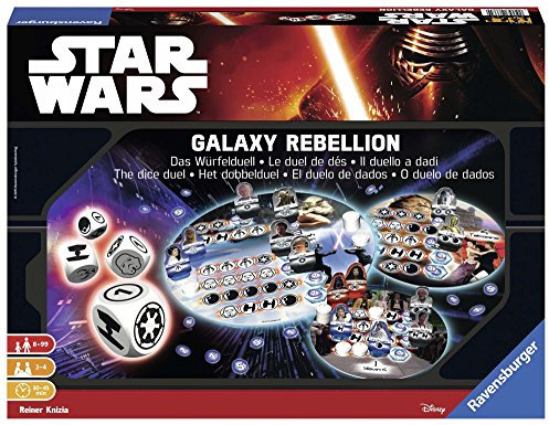Ravensburger 26665 Star Wars Episode Vii Galaxy Rebellion Game