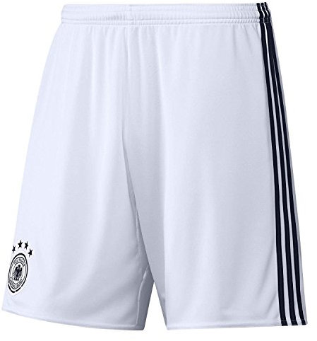 adidas Jungen Fußball/Heim-shorts UEFA Euro 2016 DFB Torwart Replica, White/Black, 11 - 12 Jahre (Herstellergröße : 152 cm)