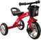 Kiddo Rot 3 Wheeler intelligentes Design Kids Kind Kinder Trike Dreirad Rutscher Bike 2-5 Jahre neu - Rot