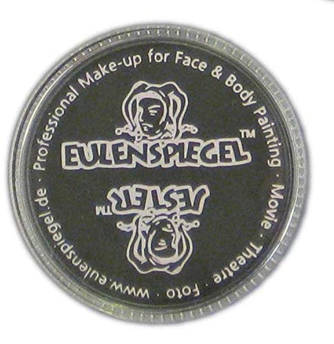 Eulenspiegel 501115 - Maquillaje en crema, negro, 35 ml, Halloween, carnaval, fiesta temática