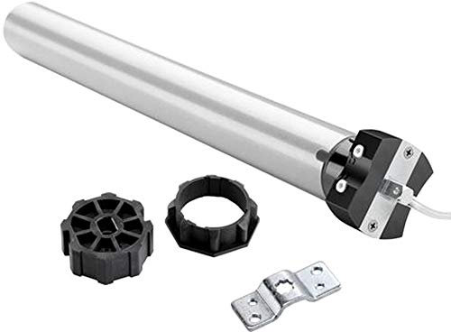 MOTORE ELETTRICO TUBOLARE PER APERTURA E CHIUSURA DI TAPPARELLE, TENDE ESTERNE, TENDE FILTRANTI E ZANZARIERE SHOWIN S45 ARTICOLO 30 NM PORTATA KG.55