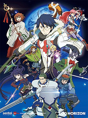 Log Horizon Season 2 3D Lentikular Poster mit Rahmen