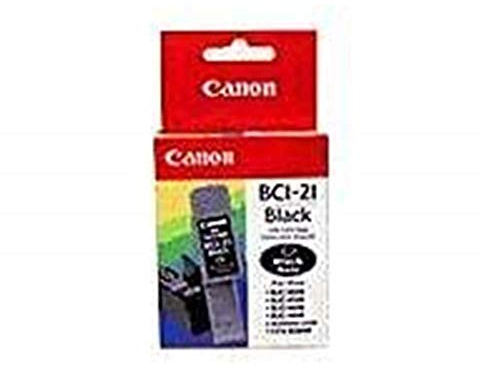 Canon Bci-21 Bci21 Bci-21Bk Bci21Bk Black Ink Cartridge