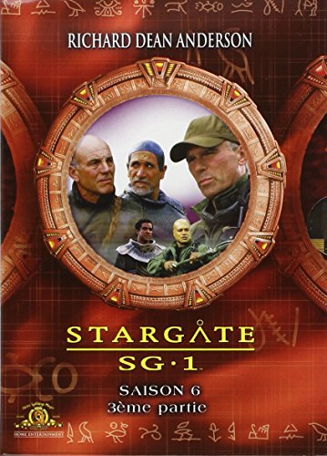 Stargate SG1 - Saison 6, Partie 3 - Coffret 2 DVD