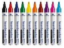 Legamaster 07110002000 Flip Chart-Stifte, Whiteboardmarker, Etuis und Zubehör TZ1-2 rot