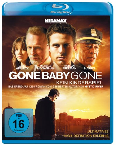 Gone Baby Gone - Kein Kinderspiel [Blu-ray]