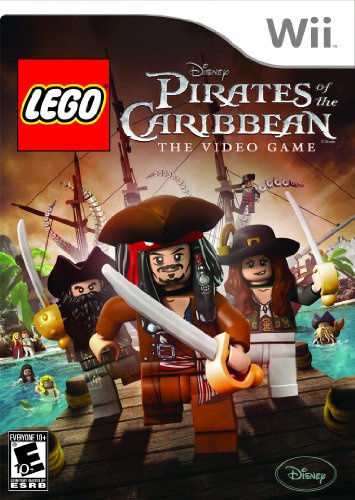 Lego Pirates of the Caribbean / Game