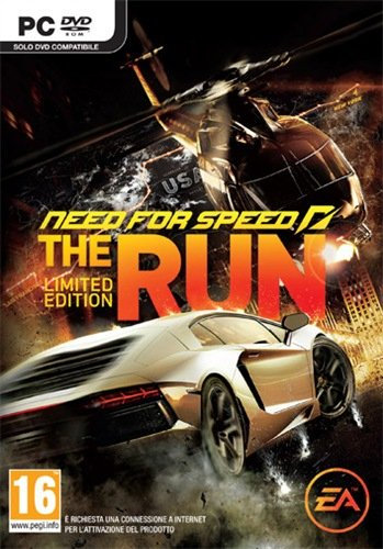 ELECTRONIC ARTS NEED FOR SPEED: THE RUN SWPC680