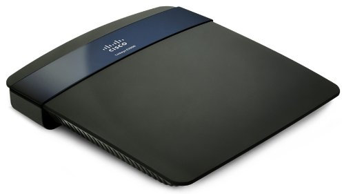Linksys E3200-EZ - Router larga banda Wireless-N 300 Dual Band simult.2.4-5 Ghz, 4 p Giga, porta USB,Firewall,Cisco Connect x configurazione semplice