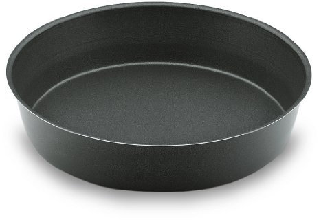 Lacor - 68833 - Molde Alto Aluminio Antiadherente 32 cms - Negro