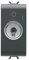 Gewiss - GW12006 - INTERR.1M 2P 10AX CHIAVE NERO
