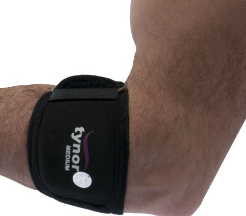 Premium Tennis Elbow Support / Band in Large. by Lastrap-Tynor