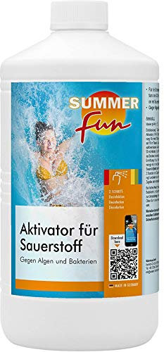 Summer Fun 502010738 Aktivator für Sauerstoff, 1 Liter