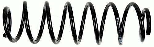 SACHS 994 424 Fahrwerksfeder Kompatibel mit Seat Ibiza III (6L1) 2002-2009 Hinterachse und Andere Fahrzeuge
