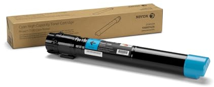 Xerox 106r01436 High-Yield Toner, 17,800 Page-Yield, Cyan