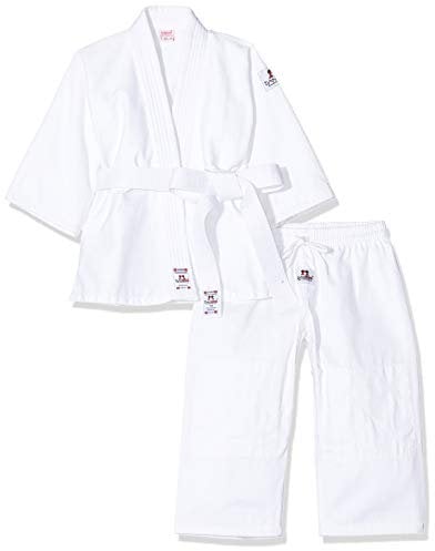 DanRho Yamanashi Gi Uniforme da Judo, Bianco