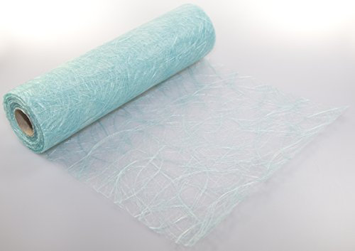 25 Meter Sizoweb® Tischband, 30 cm Breite in Jade