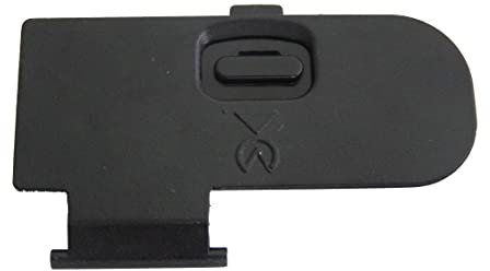 vhbw Battery Door Cover compatible with Nikon D3100 Camera, Battery Grip - Compartment Lid Cap