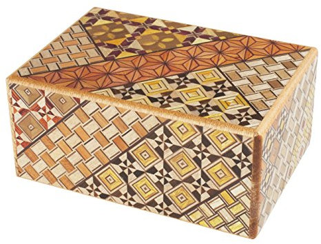 Original Japanische Puzzlebox Himitsu Bako 21 Wege Puzzle