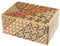 Original Japanische Puzzlebox Himitsu Bako 21 Wege Puzzle