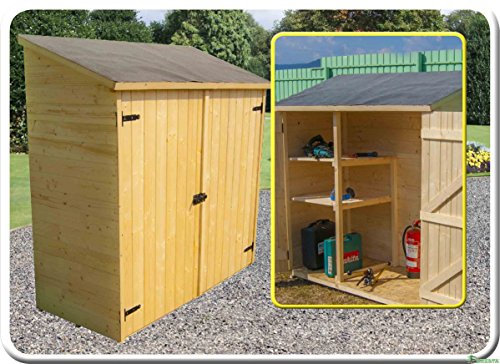 Habrita ED1708E Armoire de Jardin sans fixation 163x74xh162