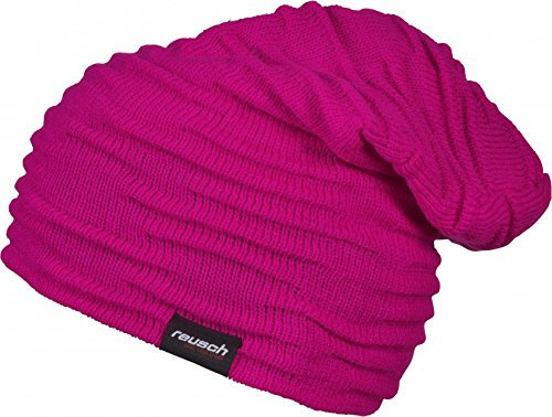 Reusch, Beanie, Andrea, Pink Glo., PINK GLO, 58 L/XL