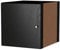 KALLAX Insert With Door 33x33 cm - Choose your Colour ( Black-brown)
