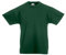 Fruit of the Loom Childrens/Kids Original Short Sleeve T-Shirt (14-15 Years) (Bottle Green)