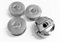 sewingtools Spulenkapsel 6 mm und 3 Metallspulen für PFAFF Nähmaschine