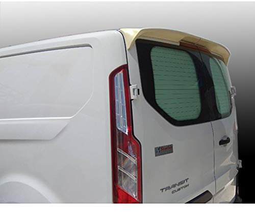 Motordrome Dachspoiler kompatibel mit Ford Transit Custom 2012- (mit 2 Hecktüre) (PU)