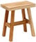 Jan Kurtz Hocker, Holz, Braun, 40 x 25 x 45 cm