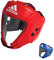 adidas AIBA Boxing Kopfschutz, Rot, S