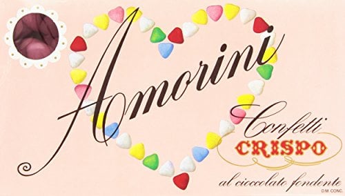 Amorini - Confetti Crispo Rosa, al Cioccolato Fondente , 1 kg