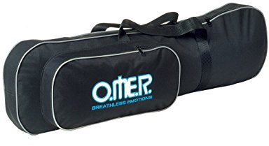 Omer Unisex-Adult Flossen Bag, Tasche, Mehrfarbig, Einheitsgröße