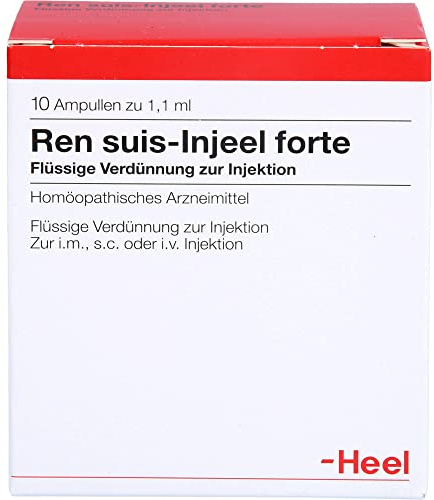 REN suis Injeel forte Ampullen 10 St