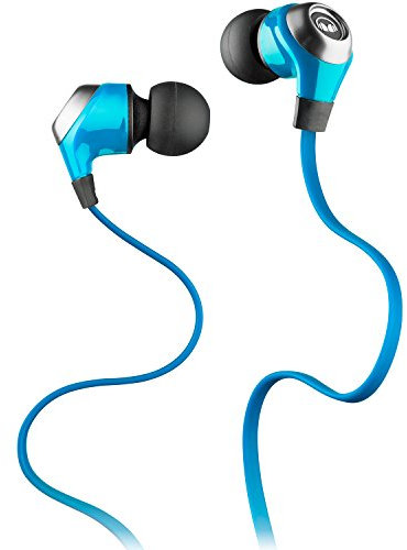Monster N-Lite - Auriculares in-Ear, Color Azul