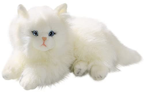 Carl Dick Katze, Perserkatze weiß, Plüschtier, Kuscheltier ca. 30cm 3199