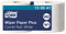 Tork 130041 Starke Mehrzweck Papiertücher für W1/W2 Systeme / 2-lagiges saugfähiges Papier in Weiß / 2 x 255m